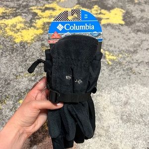 NWT Black Columbia Gloves